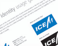 ICEM Case Study - Anderson Baillie are appointed by ICEM to create and roll out their global corporate re-brand. - Click here to read this case study